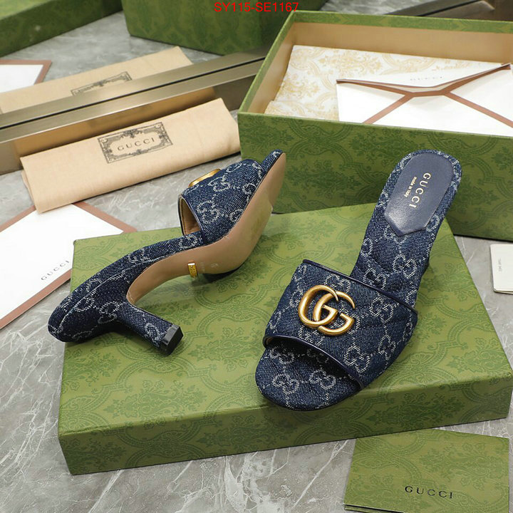 Women Shoes-Gucci,replica how can you , ID: SE1167,$: 115USD