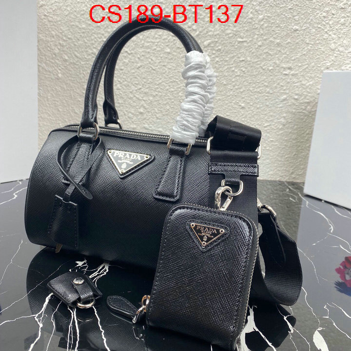 Prada Bags(TOP)-Diagonal-,ID: BT137,$: 189USD