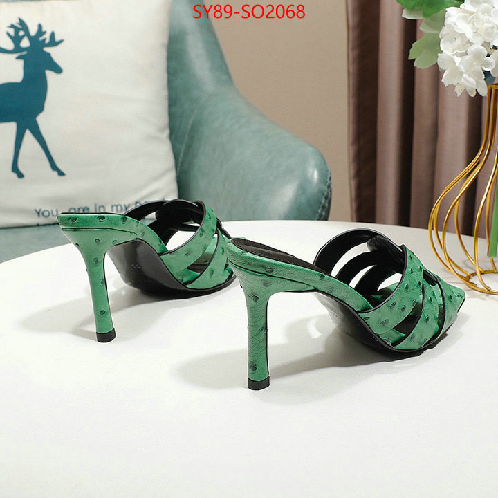 Women Shoes-YSL,how to start selling replica , ID: SO2068,$: 89USD