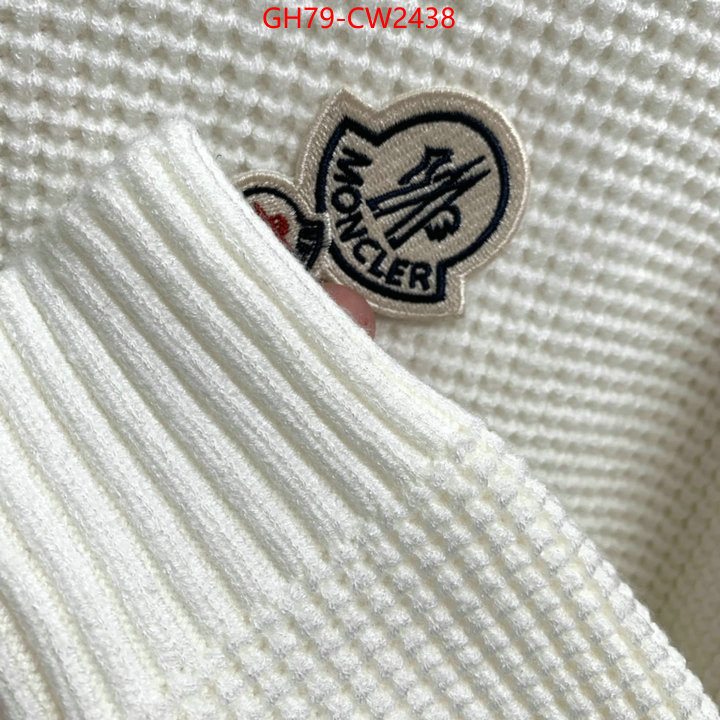 Clothing-Moncler,quality replica , ID: CW2438,$: 79USD