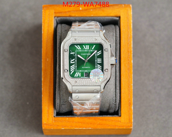 Watch(TOP)-Cartier,aaaaa+ replica , ID: WA7488,$: 279USD