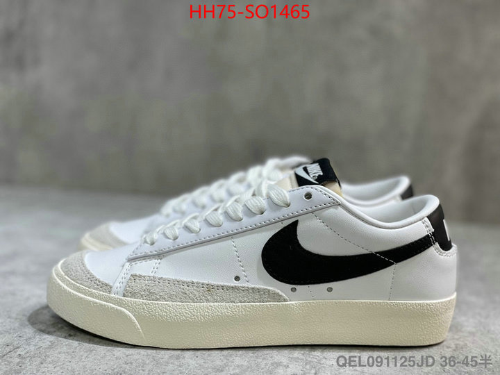 Men Shoes-Nike,the highest quality fake , ID: SO1465,$: 75USD