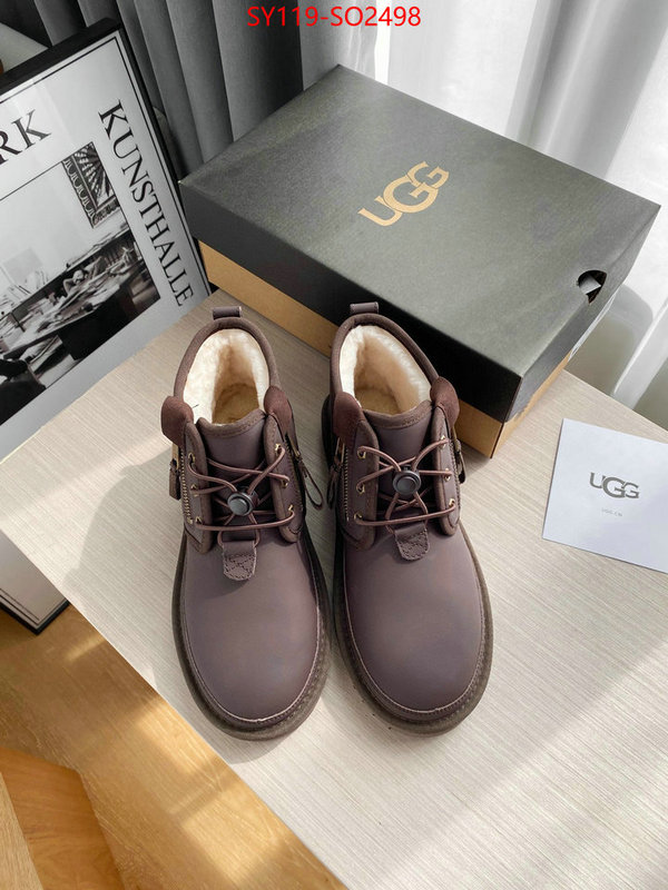 Men Shoes-UGG,buy 2023 replica , ID: SO2498,$: 119USD