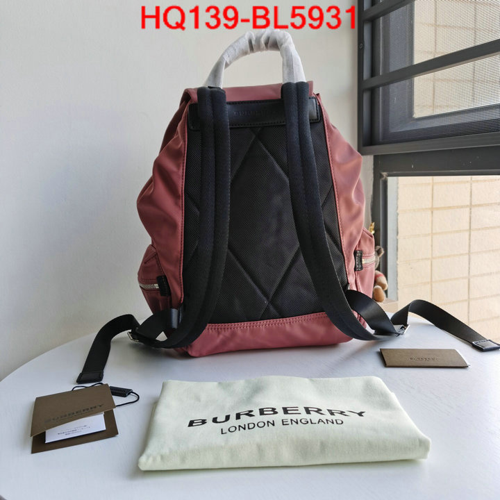 Burberry Bags(TOP)-Backpack-,high quality designer ,ID: BL5931,$: 139USD