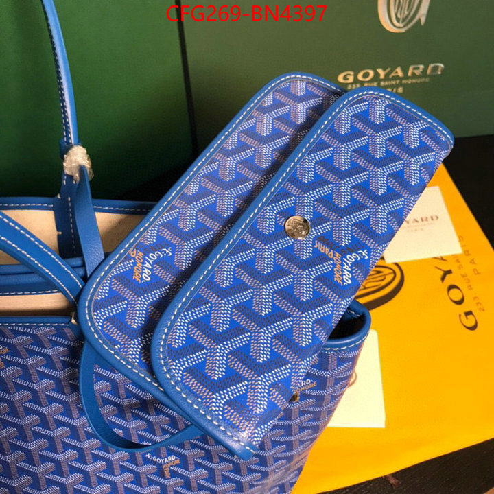 Goyard Bags(TOP)-Handbag-,ID: BN4397,$: 269USD