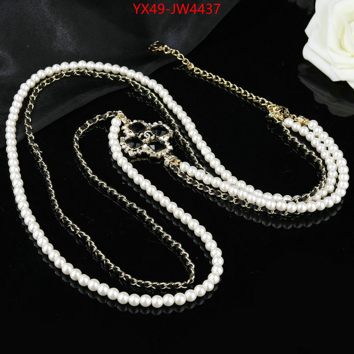 Jewelry-Chanel,replica every designer , ID: JW4437,$: 49USD