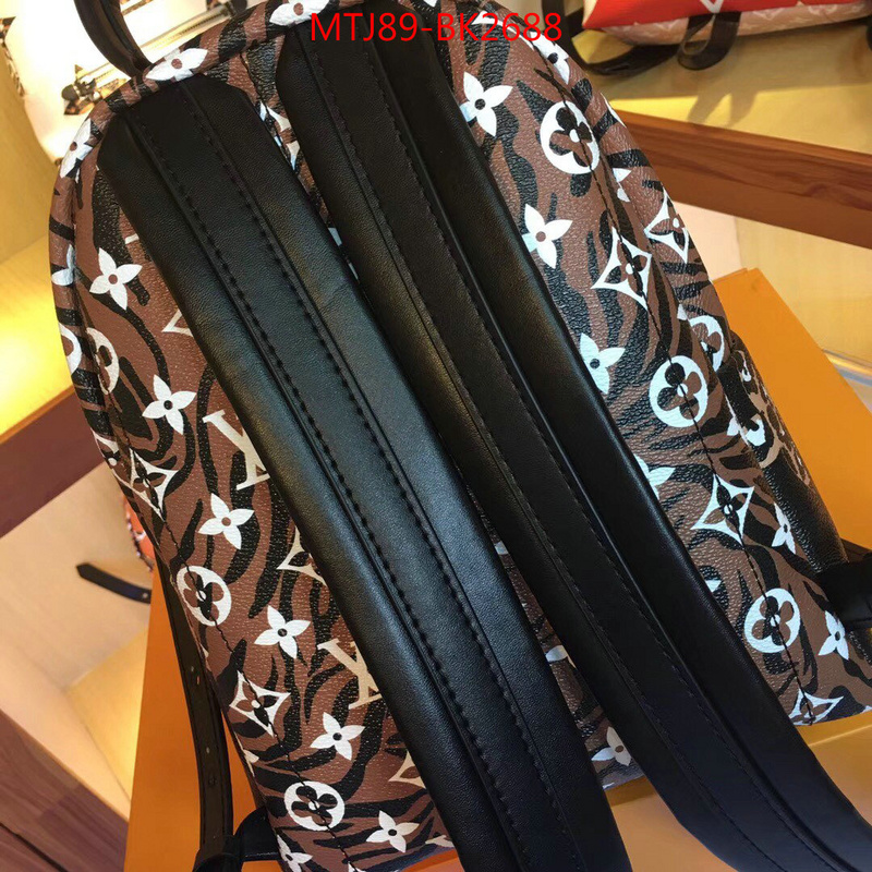 LV Bags(4A)-Backpack-,ID: BK2688,$:99USD