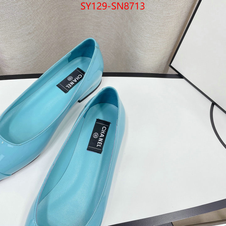 Women Shoes-Chanel,website to buy replica , ID: SN8713,$: 129USD