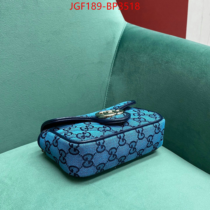 Gucci Bags(TOP)-Marmont,ID: BP3518,$: 189USD