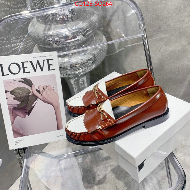 Women Shoes-CELINE,buy high-quality fake , ID: SO2641,$: 125USD