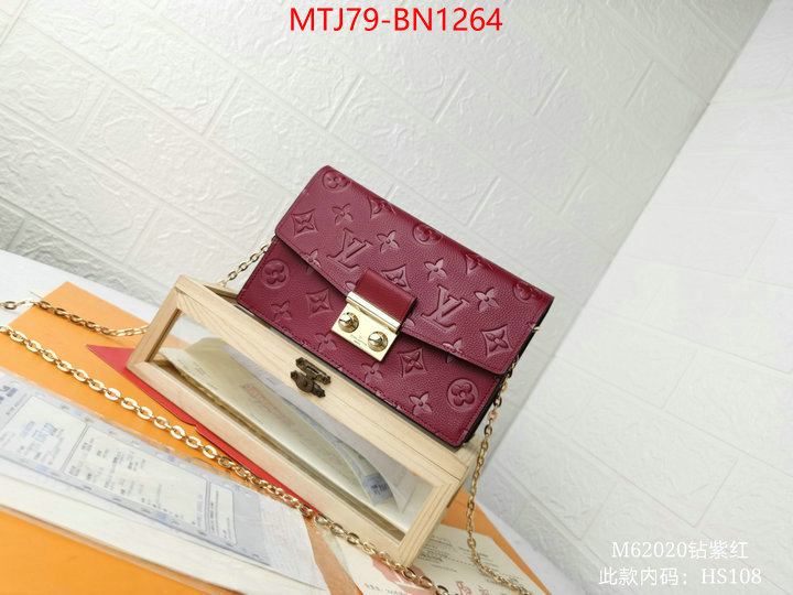 LV Bags(4A)-Pochette MTis Bag-Twist-,ID: BN1264,$: 79USD