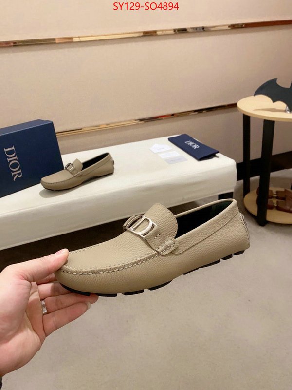 Men shoes-Dior,replica 1:1 high quality , ID: SO4894,$: 129USD