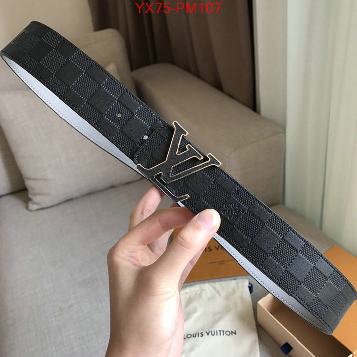 Belts-LV,outlet sale store , ID: PM107,$:75USD