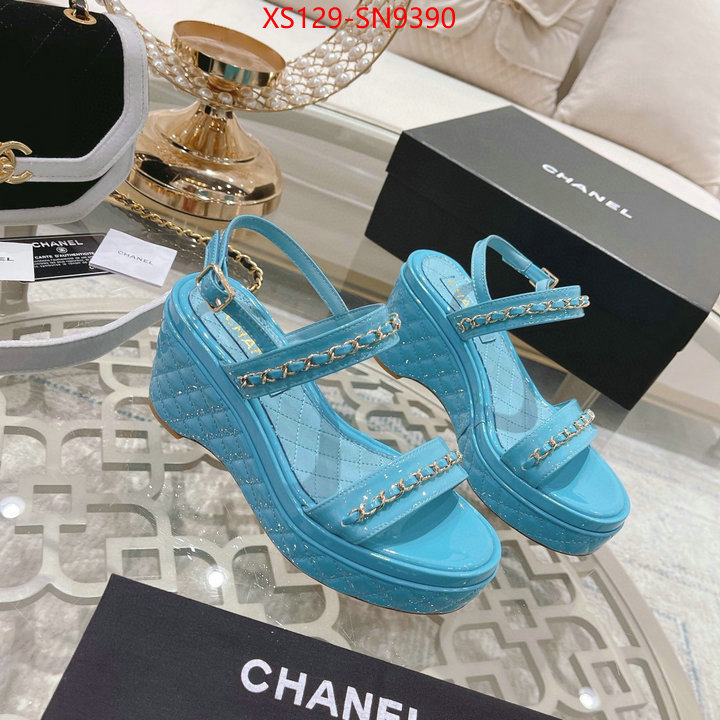 Women Shoes-Chanel,shop the best high quality , ID: SN9390,$: 129USD