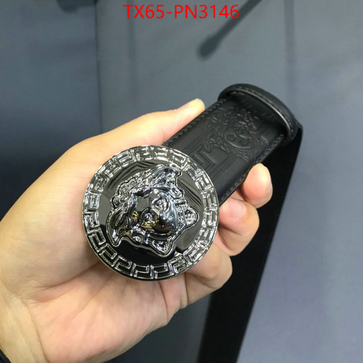 Belts-Versace,2023 replica wholesale cheap sales online , ID: PN3146,$: 65USD