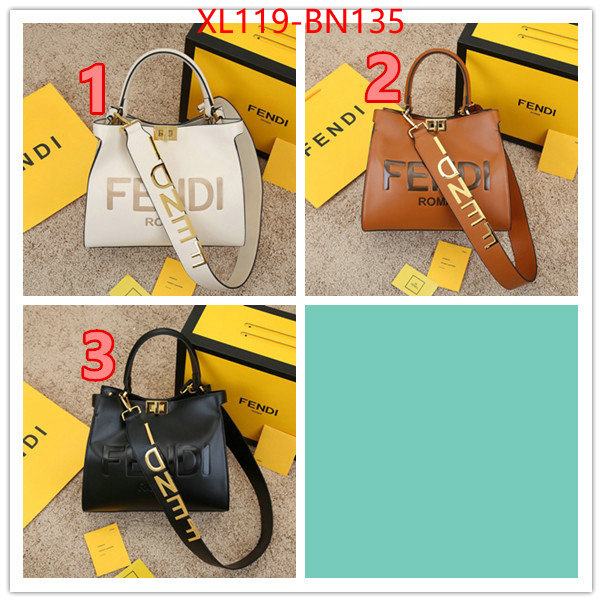 Fendi Bags(4A)-Peekaboo,best site for replica ,ID: BN135,$: 119USD