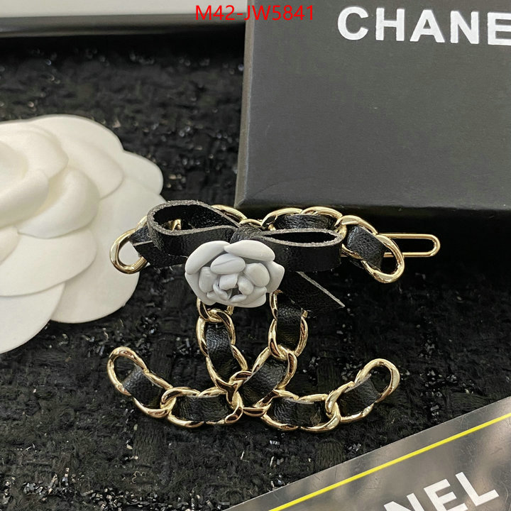 Hair band-Chanel,top quality designer replica , ID: JW5841,$: 42USD