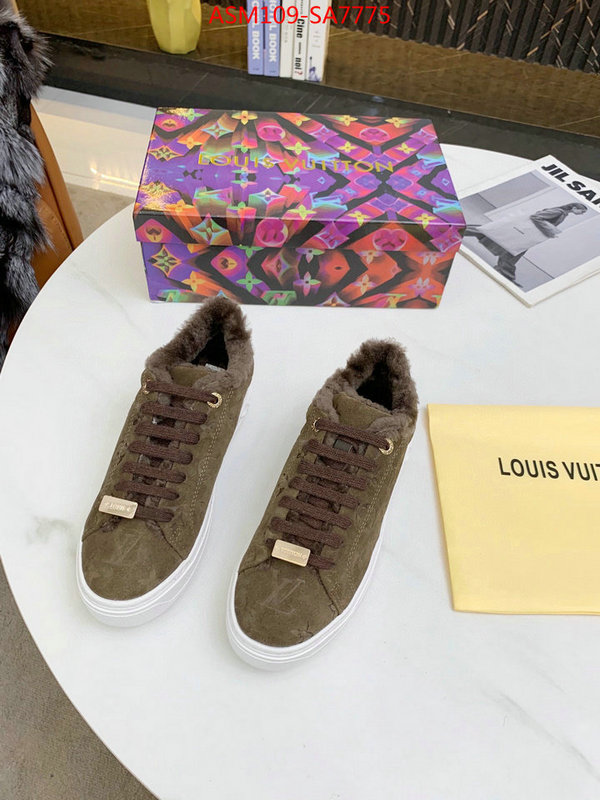 Women Shoes-LV,what , ID: SA7775,$: 109USD