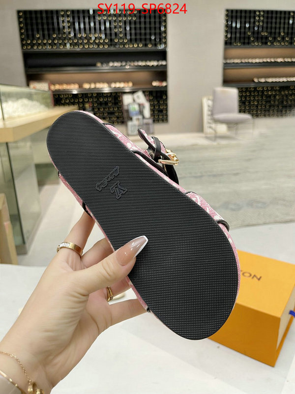 Women Shoes-LV,new designer replica , ID: SP6824,$: 119USD