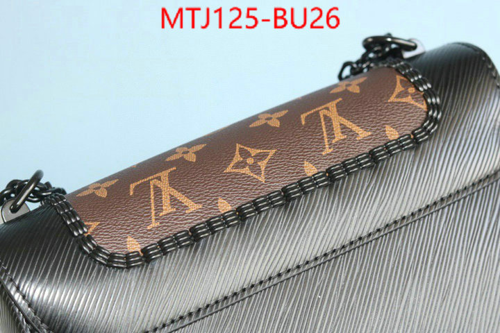 LV Bags(4A)-Pochette MTis Bag-Twist-,ID: BU26,$: 125USD