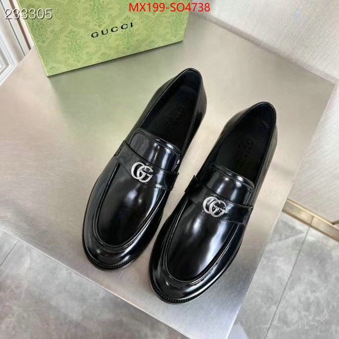 Men Shoes-Gucci,the top ultimate knockoff , ID: SO4738,$: 199USD