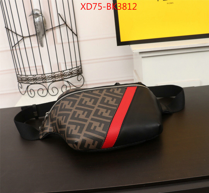 Fendi Bags(4A)-Diagonal-,top fake designer ,ID: BK3812,$:75USD