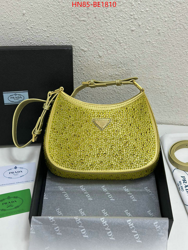 Prada Bags(4A)-Cleo,where can i buy the best quality ,ID: BE1810,$: 85USD