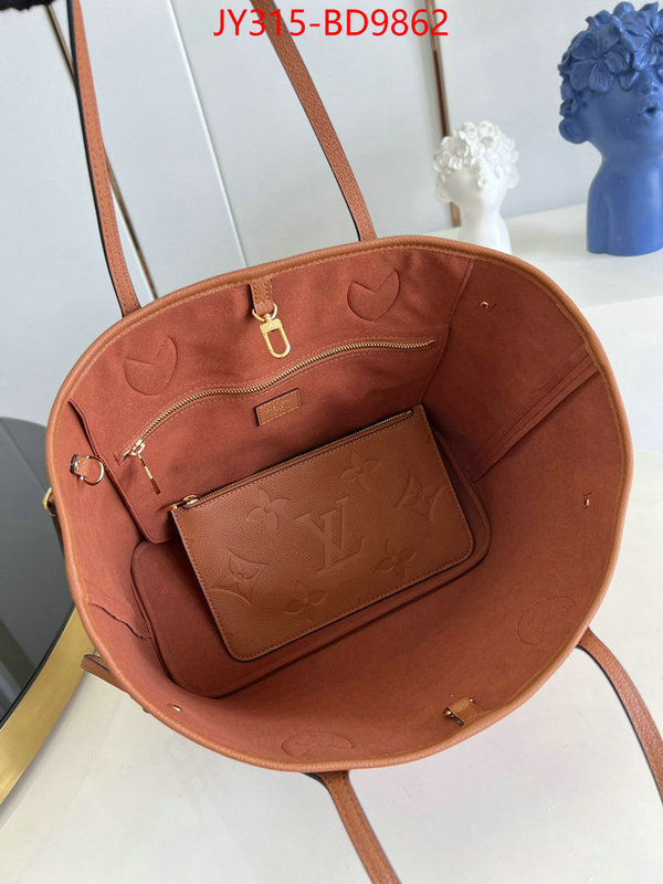 LV Bags(TOP)-Neverfull-,ID: BD9862,$: 315USD