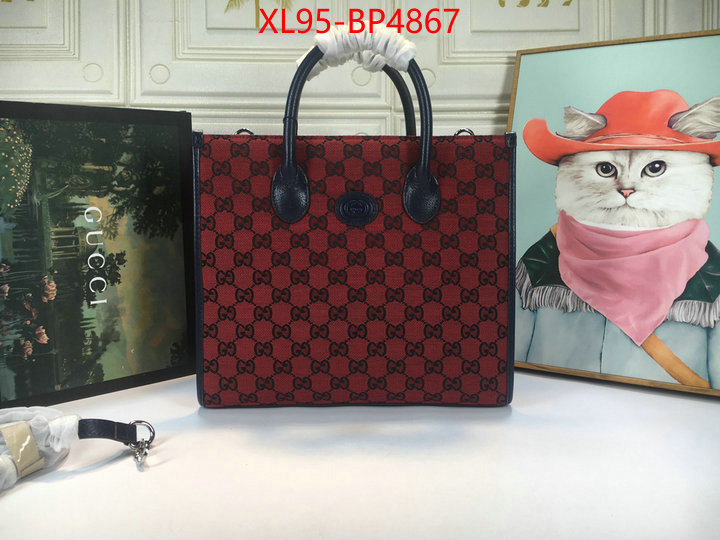 Gucci Bags(4A)-Handbag-,sell online ,ID: BP4867,$: 95USD