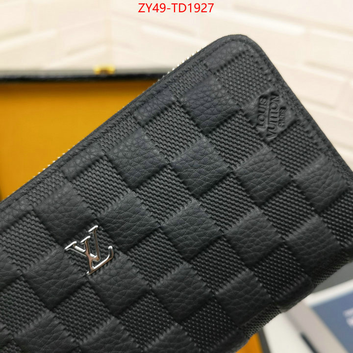 LV Bags(4A)-Wallet,ID: TD1927,$: 49USD