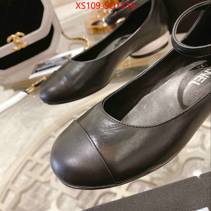 Women Shoes-Chanel,buy high quality cheap hot replica , ID: SO1416,$: 109USD