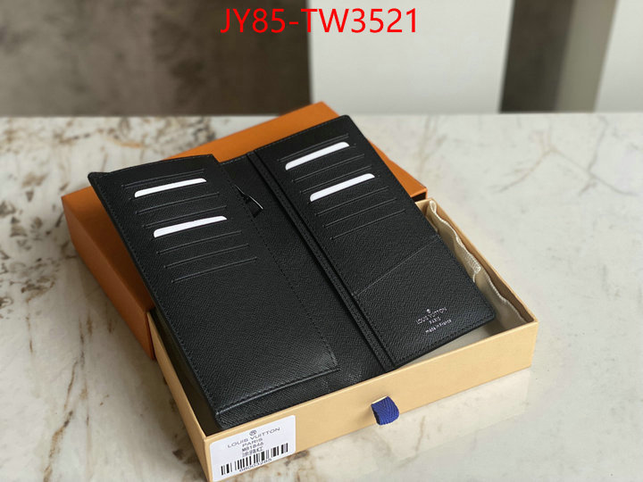 LV Bags(TOP)-Wallet,ID: TW3521,$: 85USD