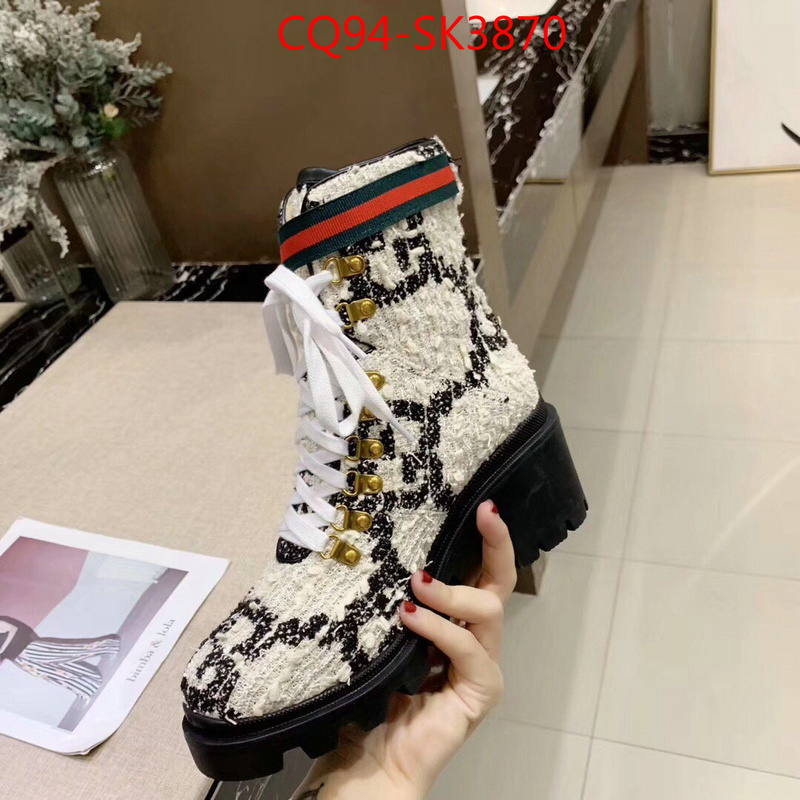 Women Shoes-Gucci,7 star collection , ID: SK3870,$: 94USD