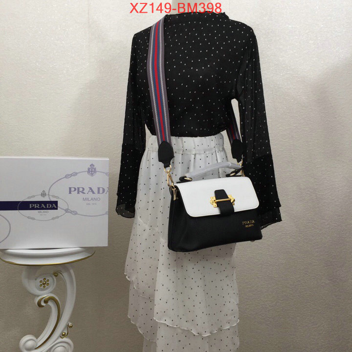 Prada Bags(TOP)-Diagonal-,ID: BM398,$:149USD