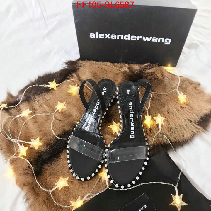 Women Shoes-Alexander Wang,can you buy replica , ID: SL6587,$: 105USD