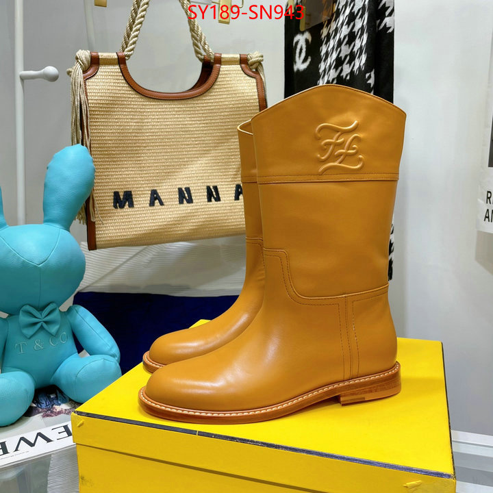 Women Shoes-Fendi,best site for replica , ID: SN943,$: 189USD