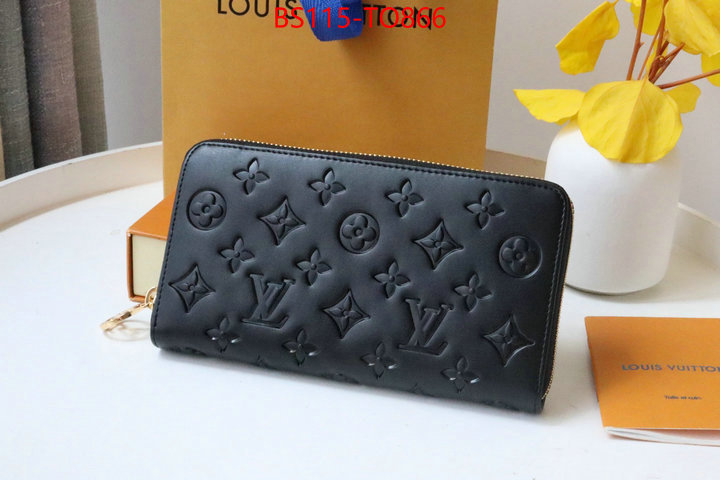 LV Bags(TOP)-Wallet,ID: TO866,$: 115USD