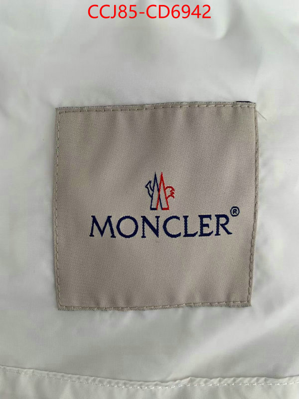 Clothing-Moncler,best quality designer , ID: CD6942,$: 85USD