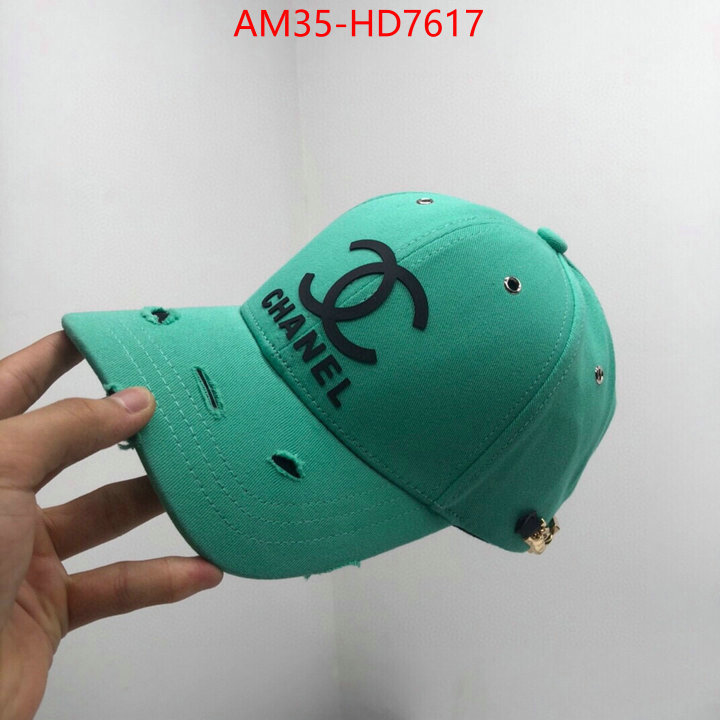 Cap (Hat)-Chanel,where to buy replicas , ID: HD7617,$: 35USD