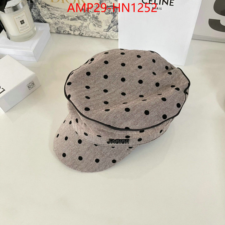 Cap (Hat)-Dior,designer fashion replica , ID: HN1252,$: 29USD
