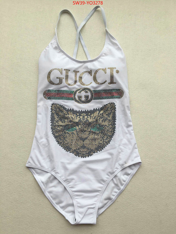 Swimsuit-GUCCI,is it illegal to buy dupe , ID: YO3278,$: 39USD