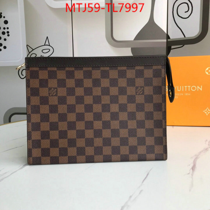 LV Bags(4A)-Wallet,ID: TL7997,$: 59USD