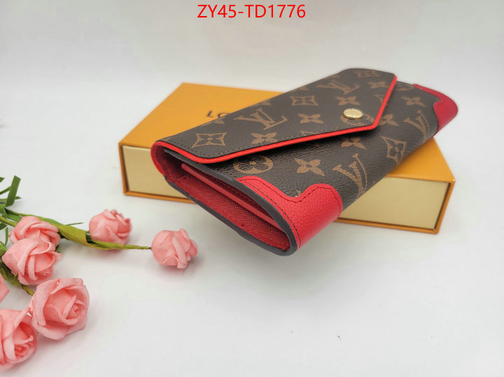 LV Bags(4A)-Wallet,ID: TD1776,$: 45USD