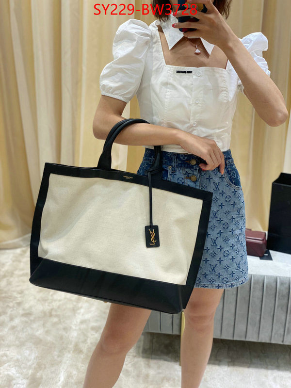 YSL Bag(TOP)-Handbag-,ID: BW3728,$: 229USD