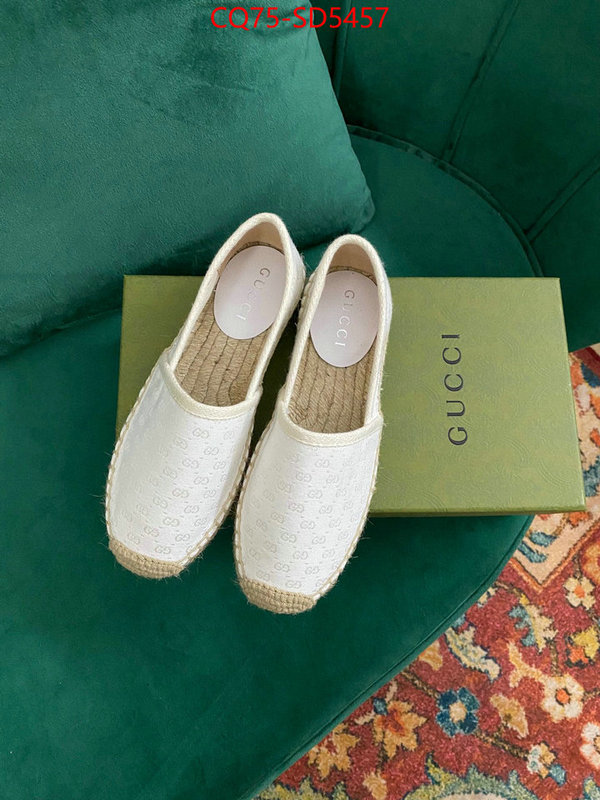 Women Shoes-Gucci,cheap replica designer , ID: SD5457,$: 75USD