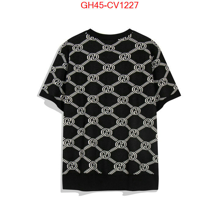 Clothing-Gucci,sellers online , ID: CV1227,$: 45USD