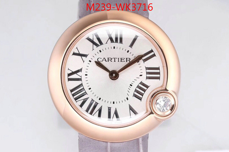 Watch(TOP)-Cartier,buy 2023 replica , ID: WK3716,$:239USD