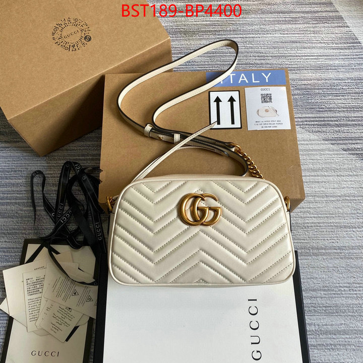 Gucci Bags(TOP)-Marmont,best luxury replica ,ID: BP4400,$: 189USD