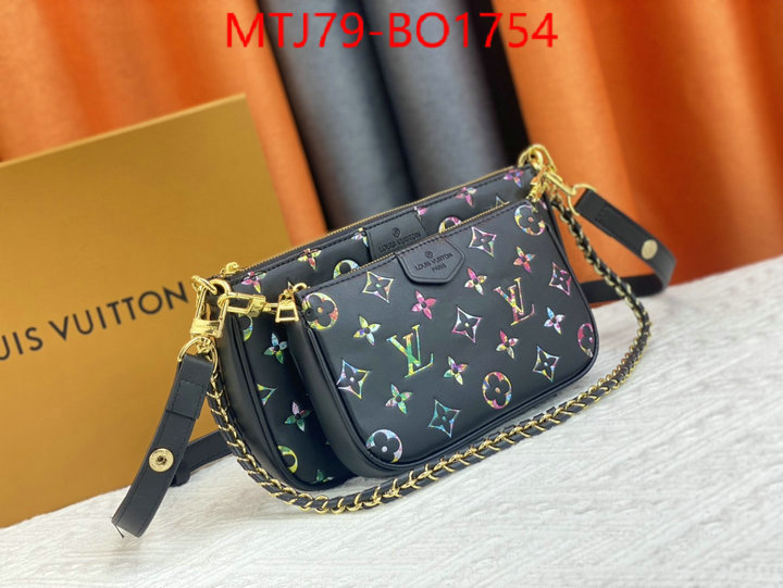 LV Bags(4A)-New Wave Multi-Pochette-,mirror quality ,ID: BO1754,$: 79USD