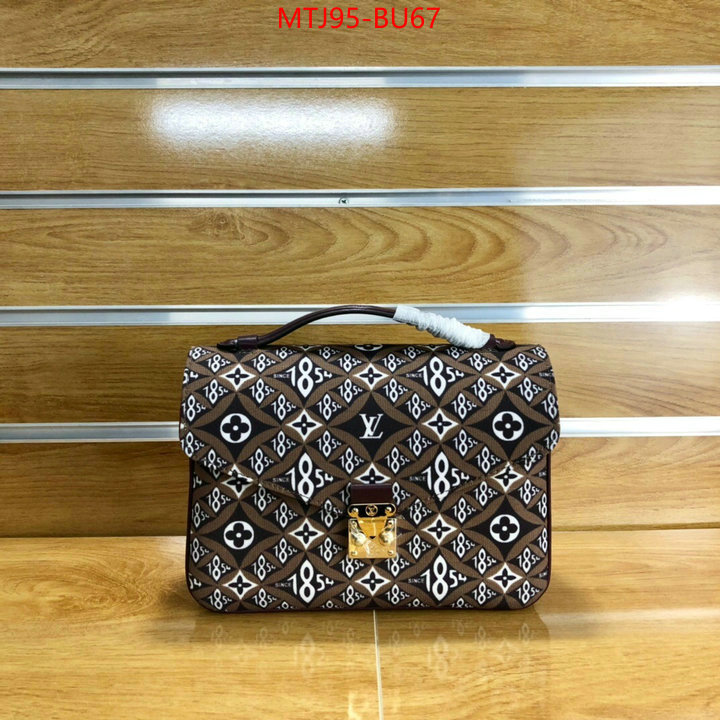 LV Bags(4A)-Pochette MTis Bag-Twist-,ID: BU67,$: 95USD